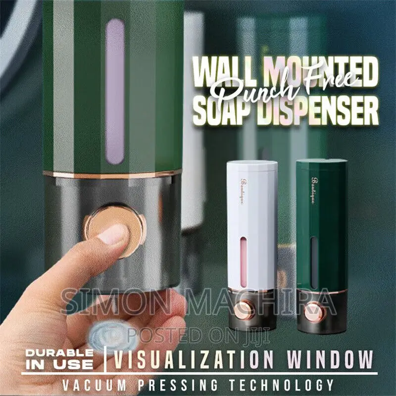Wall Mounted Soap Dispenser