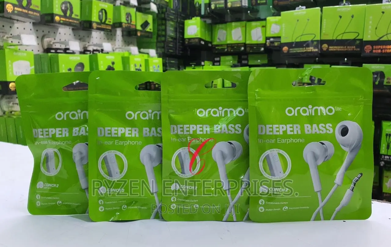 Oraimo Earphones/ Oraimo Earphones