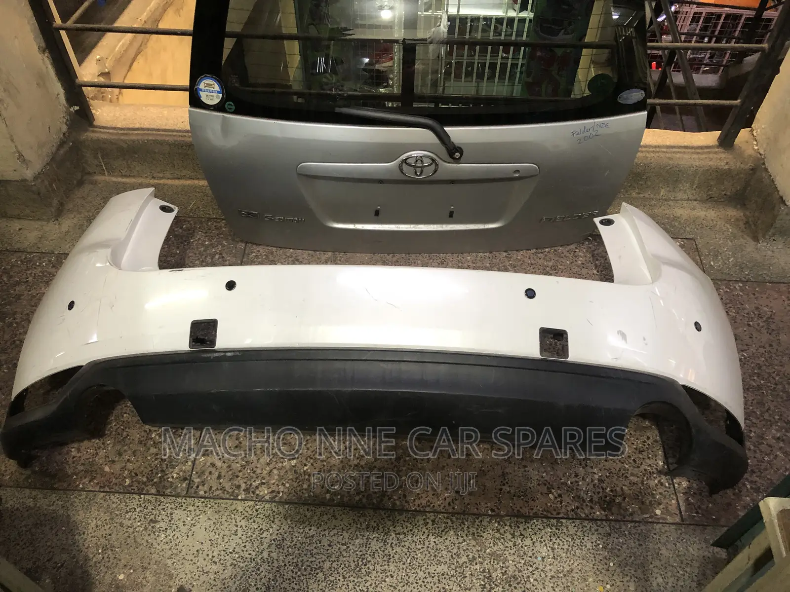 Mazda Cx5 2018 Rear Bumper