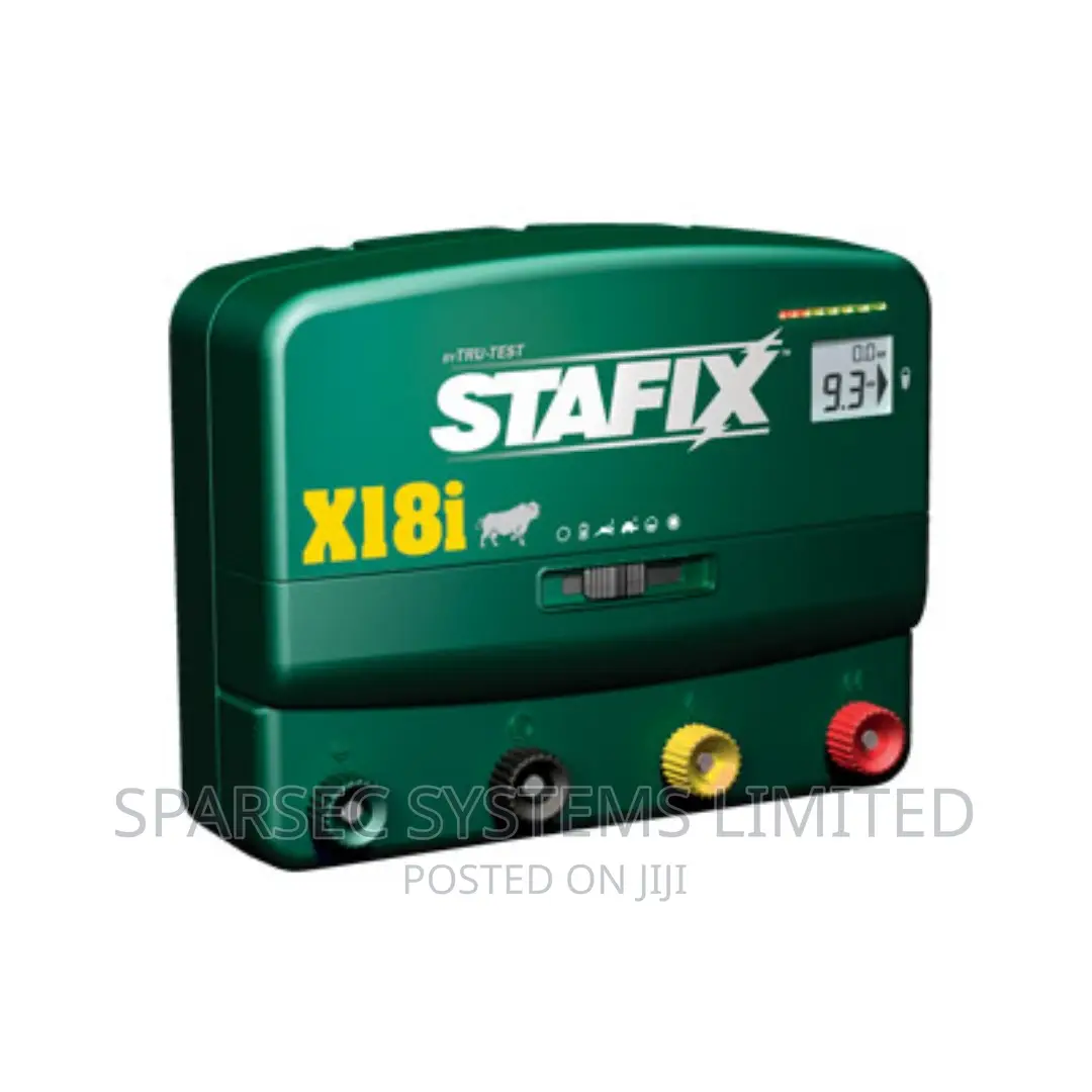 Stafix X18i Electric Fence Energizer