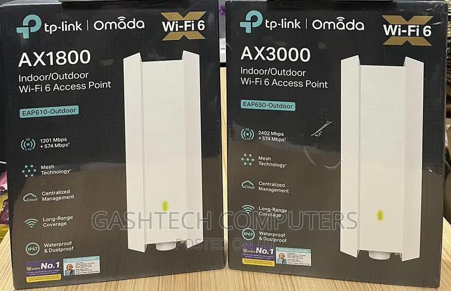 Tp-Link Ax1800 Eap610-Outdoor Wifi 6 Access Point