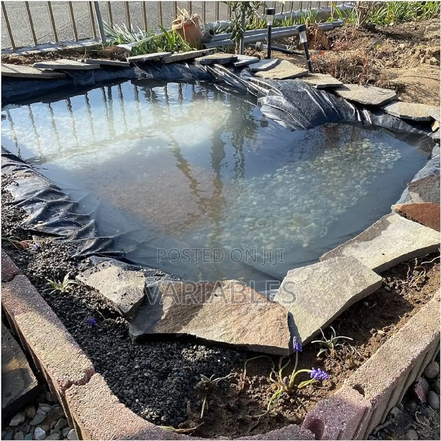 Small to Huge Dams With Dam Liners