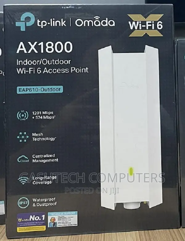 Tp-Link Ax1800 //Eap-610-Outdoor //Wifi 6 Access Point