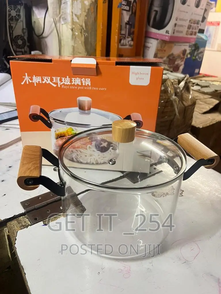 4 Ltrs High Borosilicate Pyrex  Or Glass Multipurpose