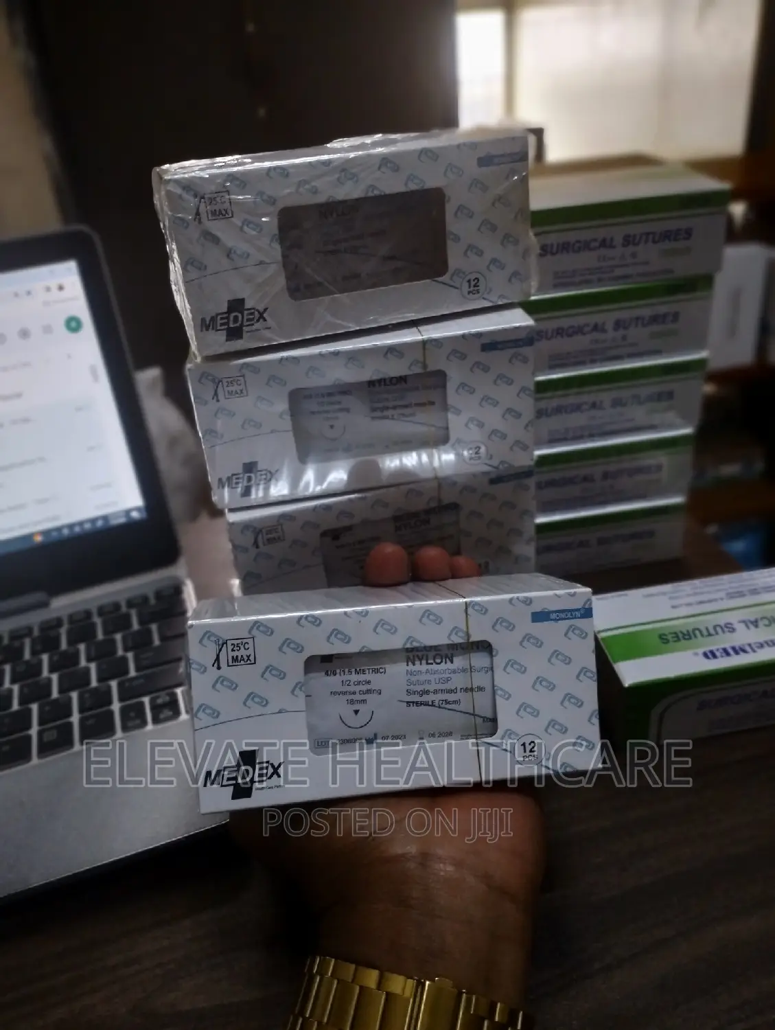 Nylon Suture 3.0rc/4.0rc