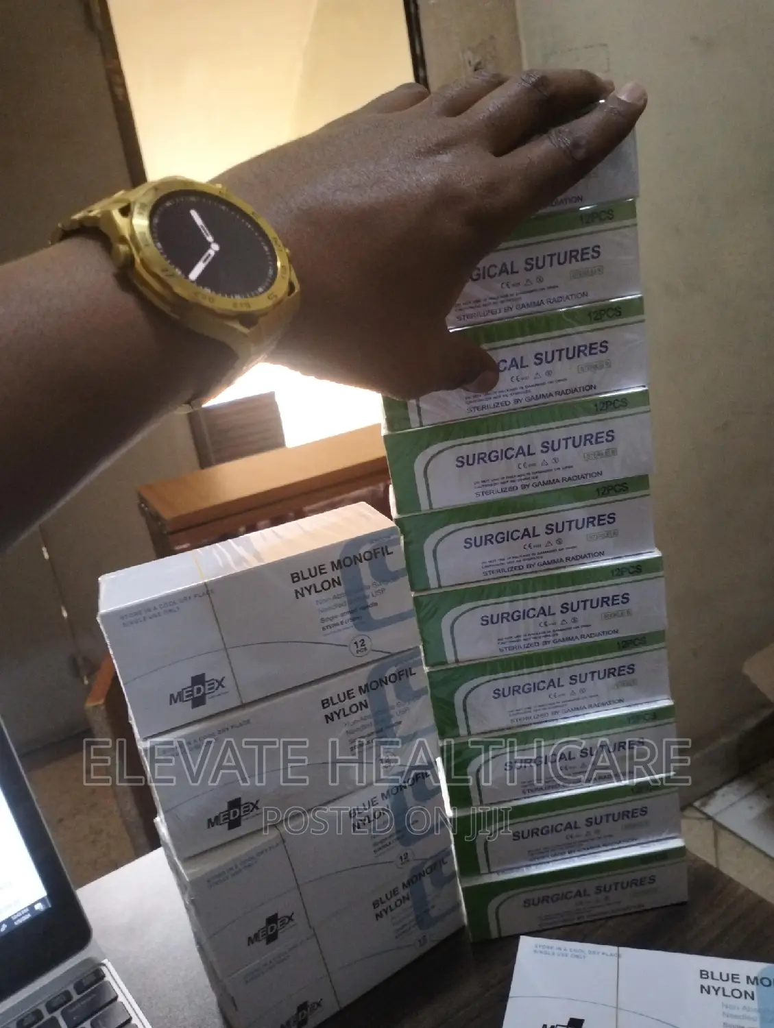 Nylon Suture 3.0rc/4.0rc