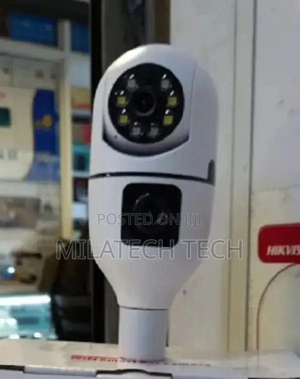 2MP Dual Lens 360° Panoramic Wireless Wifi Security Camera
