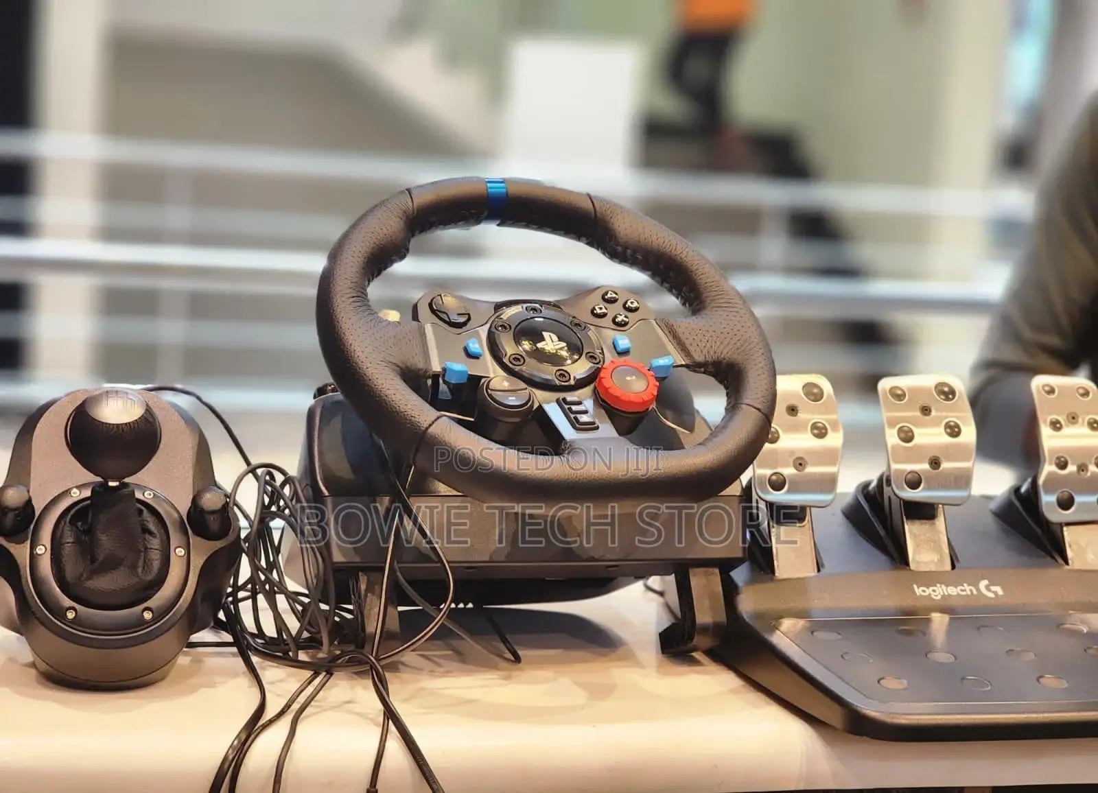 Logitech G29 Driving Wheel Ps4/Ps5 Used