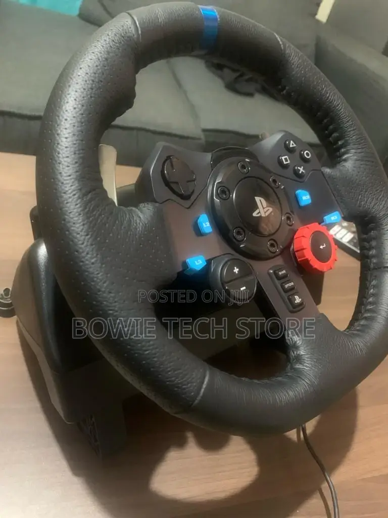 Logitech G29 Driving Wheel Ps4/Ps5 Used