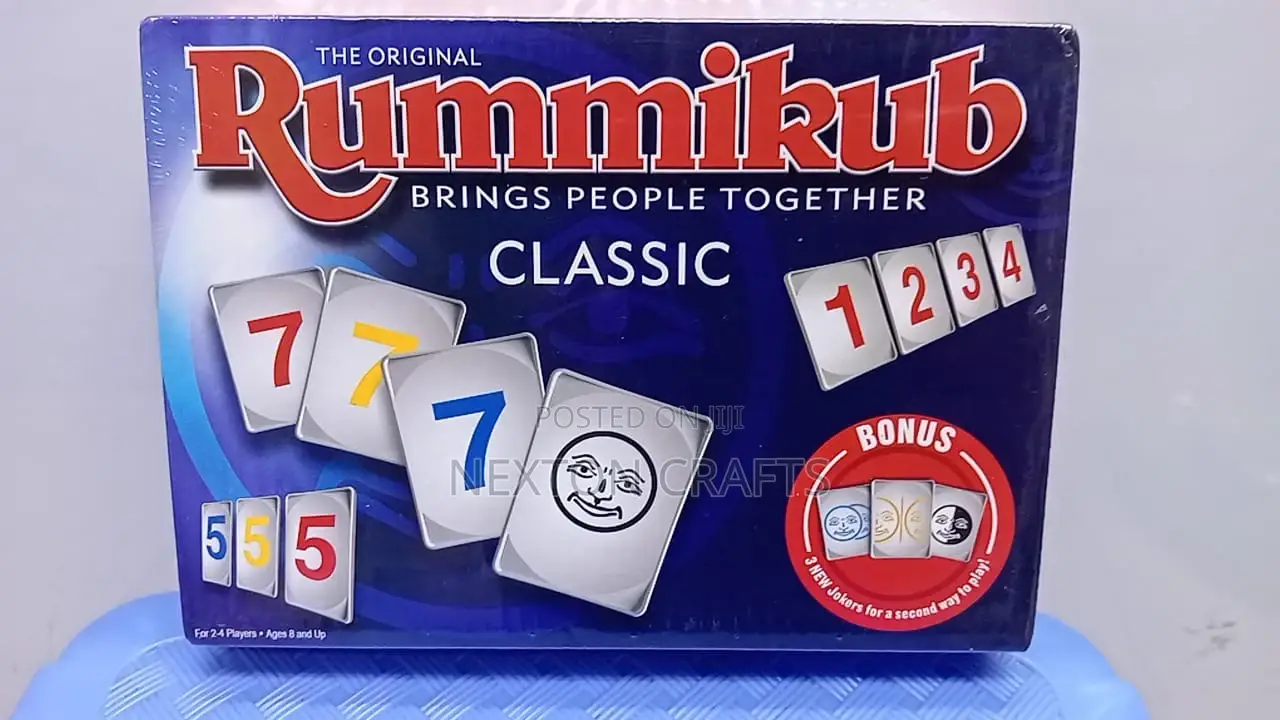 Rummikub - The Original Rummy Tile Game by Pressman