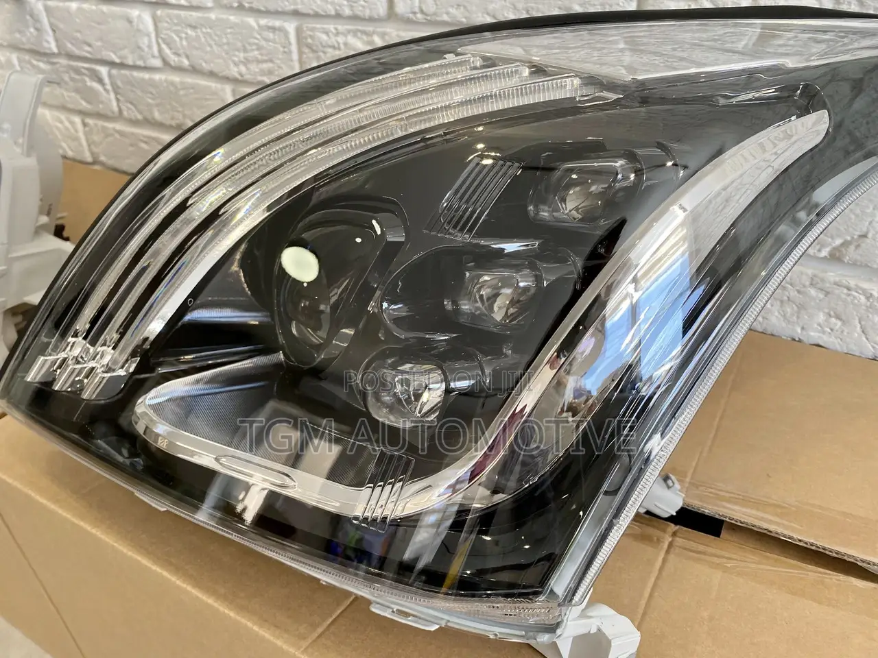 Head Light Prado 120 Maybach Style