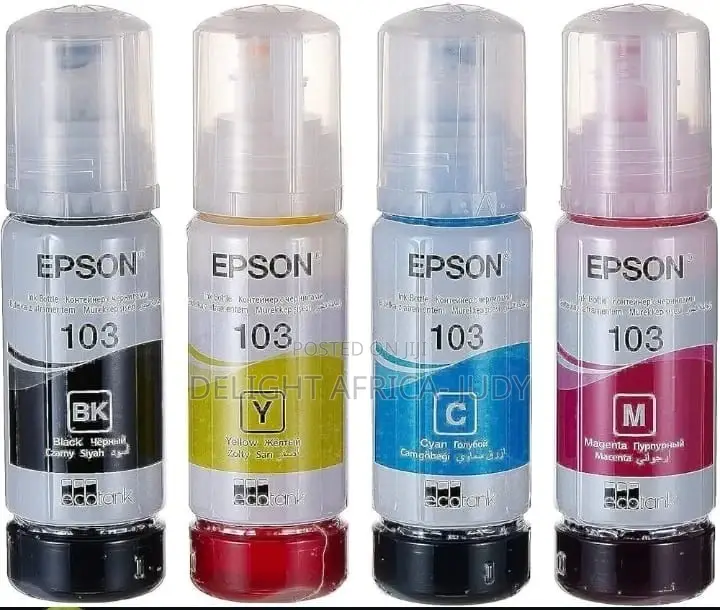 Epson 103 Ink Ecotank 4-Colour Multipack