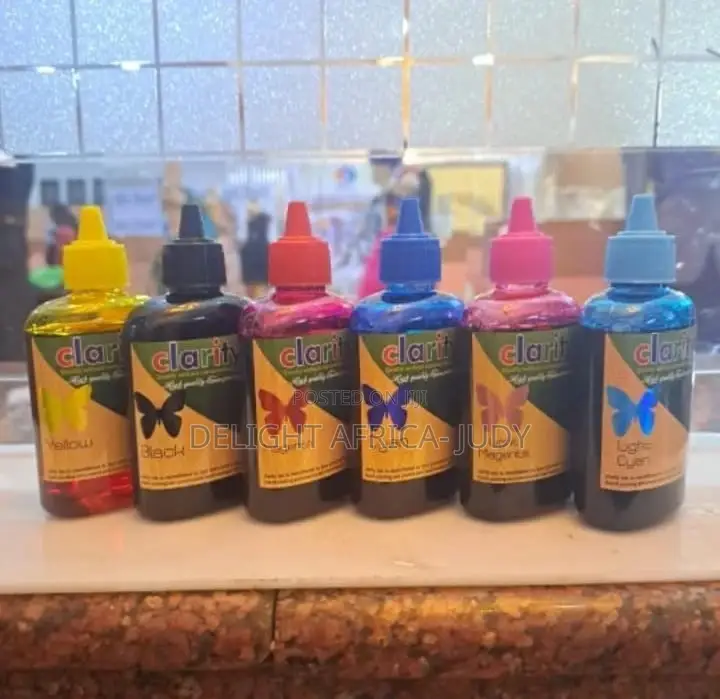 Epson Clarity Multi Park(4)All Color Inks.