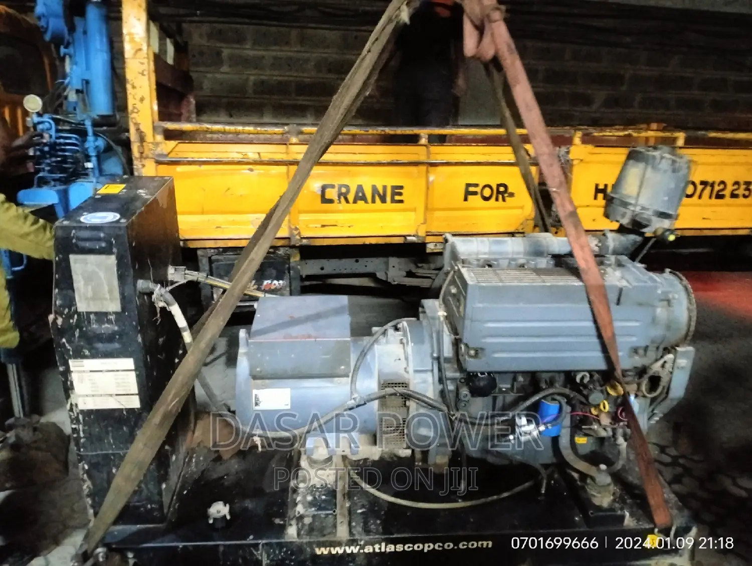 25kva Atlascopco Power Generator