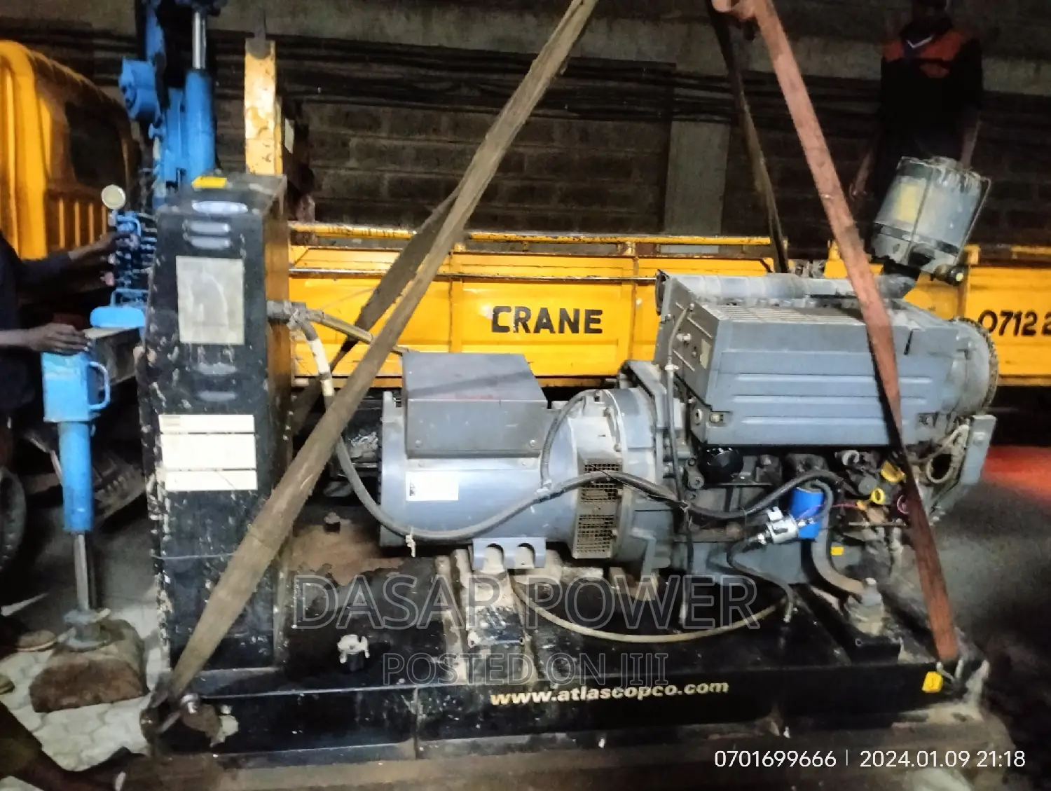 25kva Atlascopco Power Generator