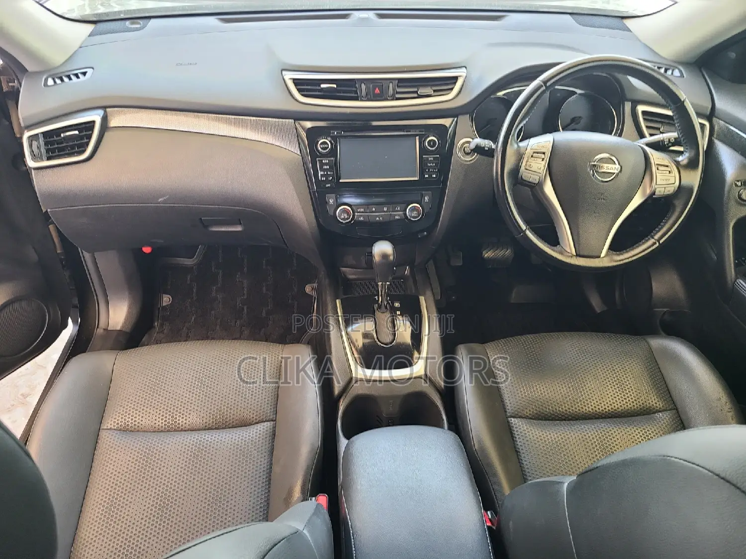 Nissan X-Trail 2.0 Petrol AWD 2016 Green