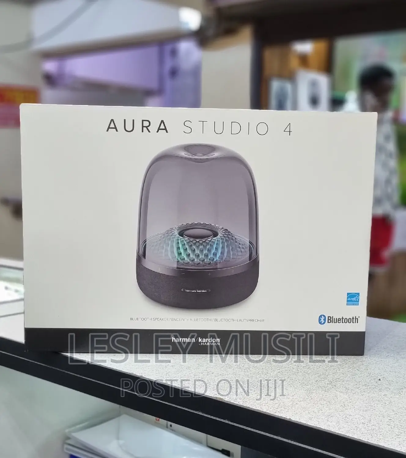 Harman Kardon Aura Studio 4 - Bluetooth Home Speaker