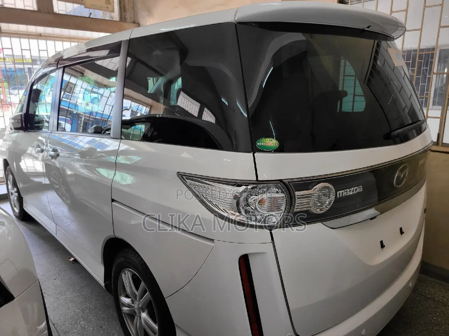 Mazda Biante 2016 Pearl