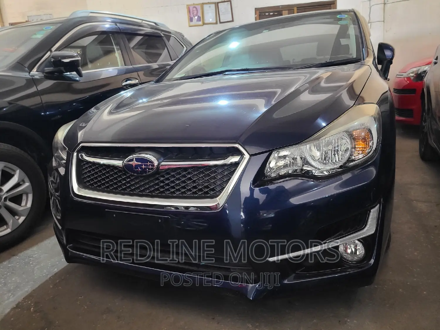 Subaru Impreza 2.0i AWD 2016 Blue