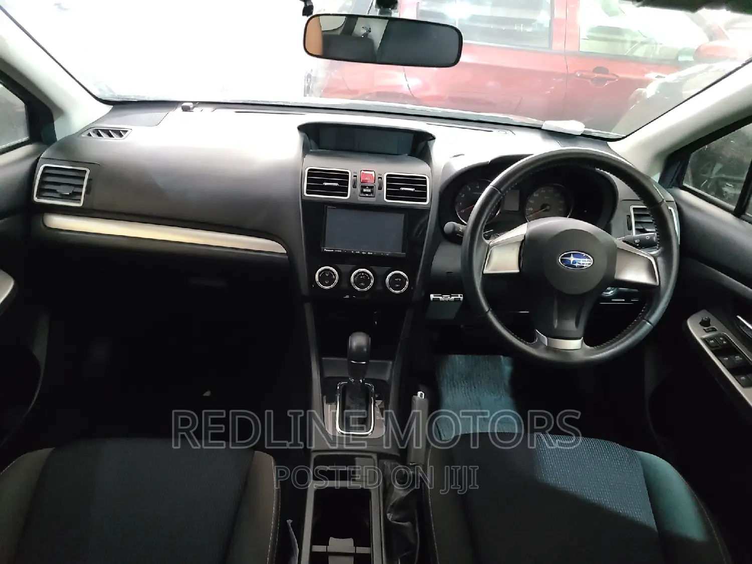 Subaru Impreza 2.0i AWD 2016 Blue