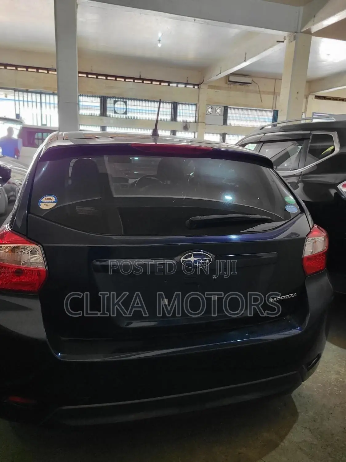 Subaru Impreza 2.0i AWD 2016 Blue