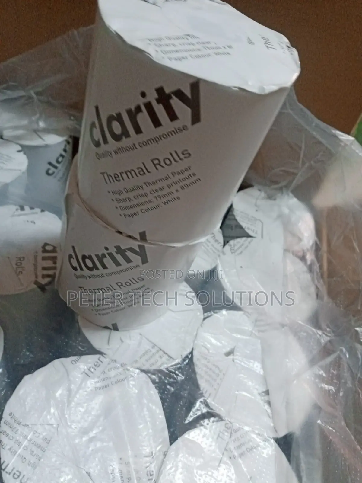 Best Quality Thermal Roll Papers(79 BY 80MM)