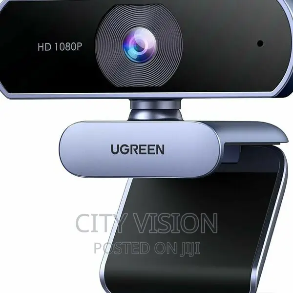 Ugreen USB FHD Webcam(CM678) Ugreen Webcam Usb FHD (CM678!!