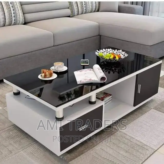 White Luxury Coffee Table