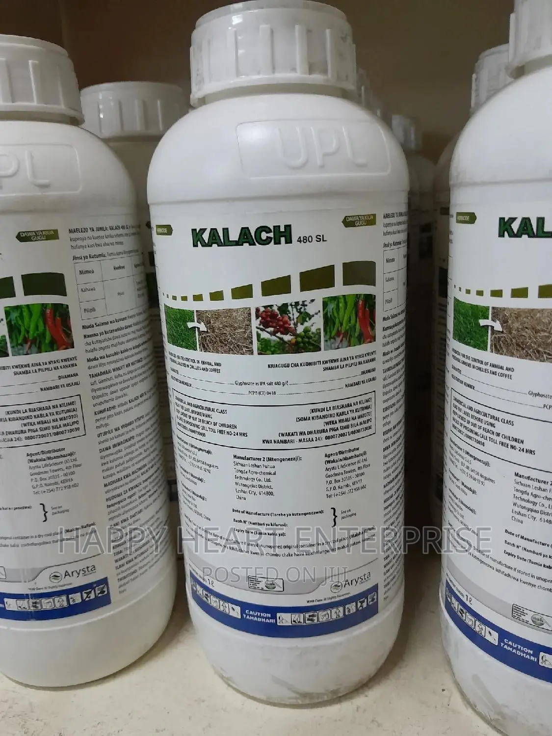 Kalach 480sl Herbicide 1litre