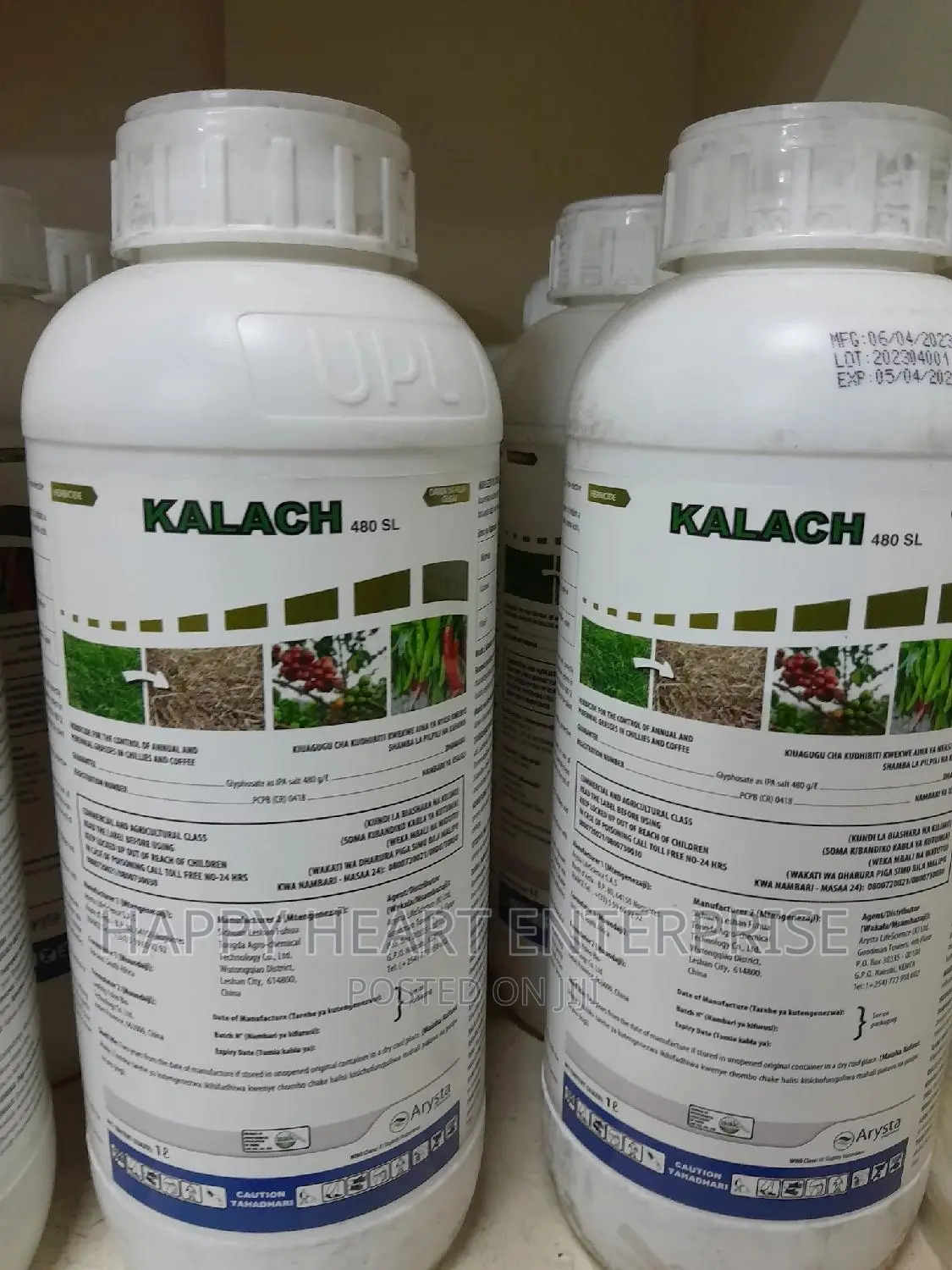 Kalach 480sl Herbicide 1litre