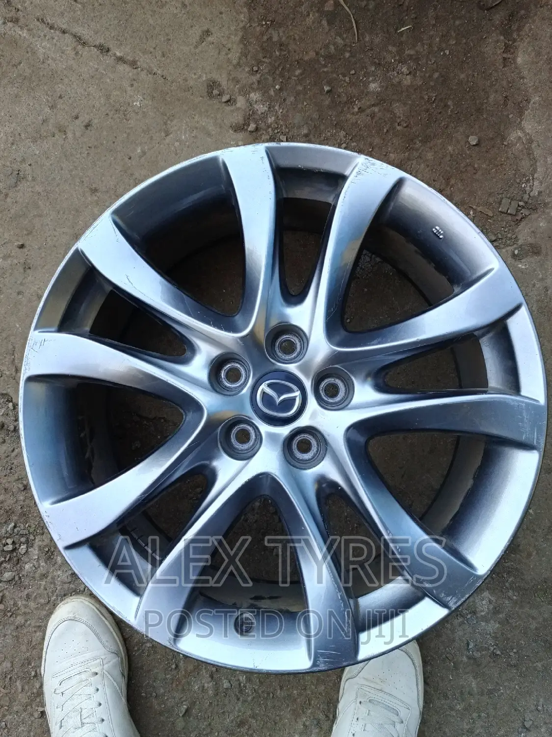 Size 19 Inches Mazda CX 5 Japan Rims Set