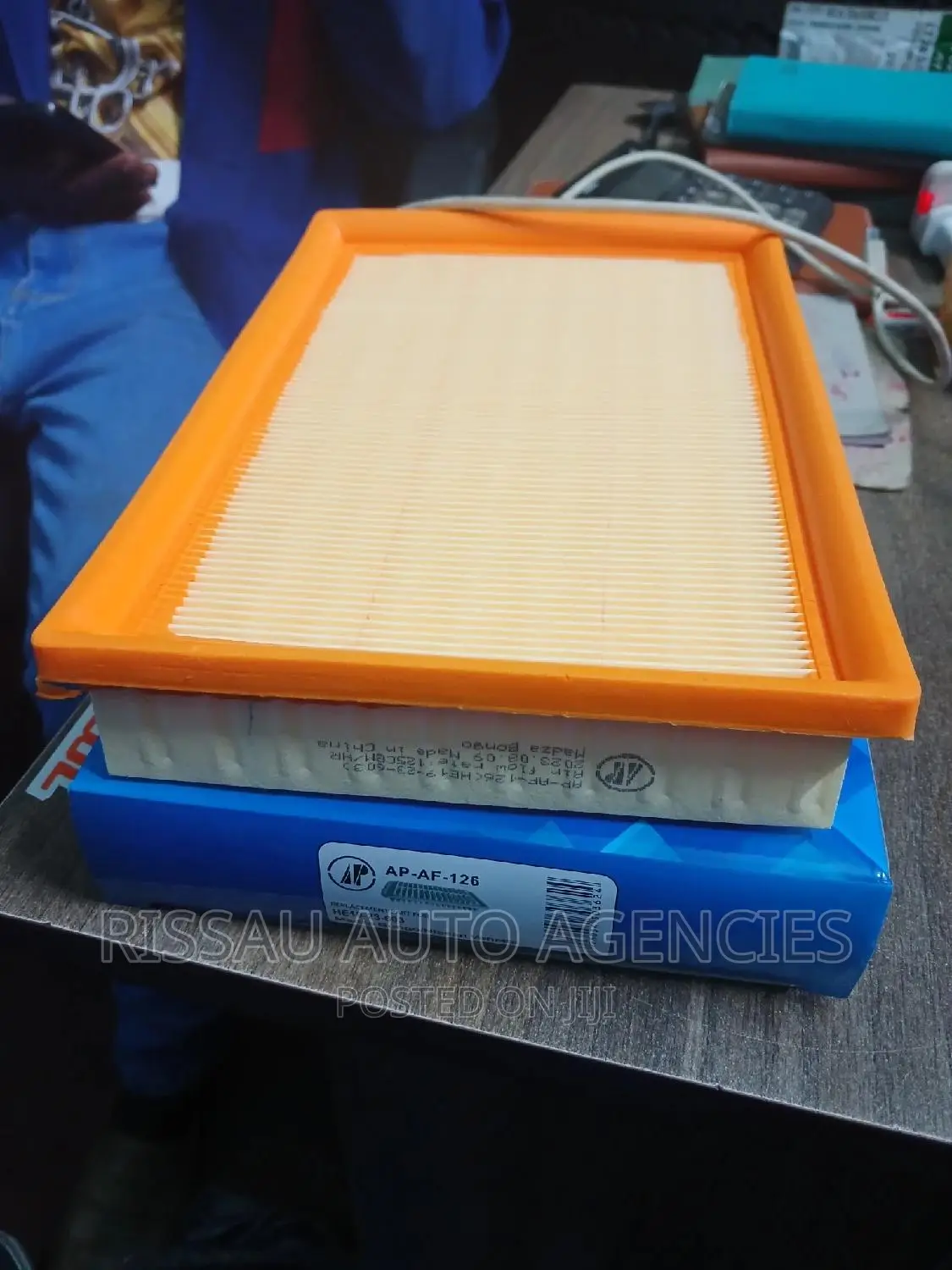 Mazda Bongo/Nissan Venette Petrol Engin Allparts Air Filter