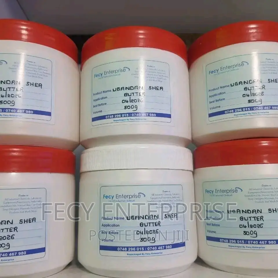 Raw Shea Butter Wholesale And Retail Supply