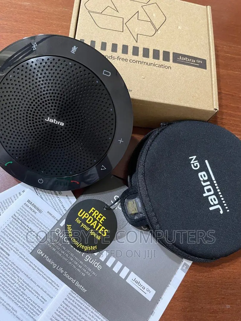 Jabra Speak 510 Speaker Phone Portable Conference Speaker