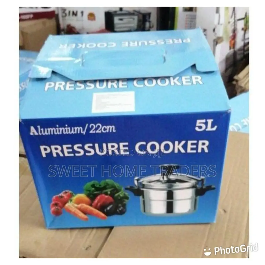 5litres Aluminium 22cm Pressure Cooker 