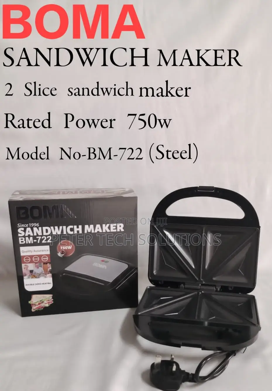 2 Slice Sandwich Maker