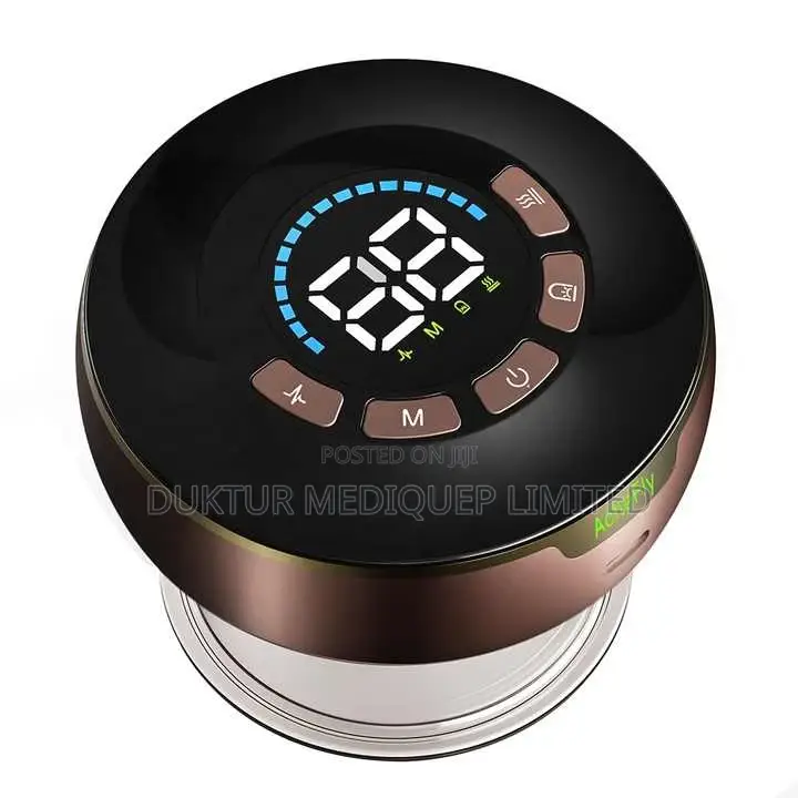 Multi-functional Heating Cupping Massage Device With EMS