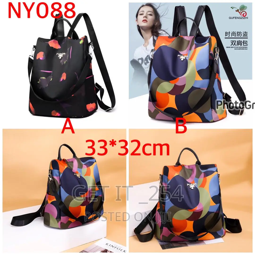 Monkey Trendy Bags Size 33*23 Cm Waterproof Material