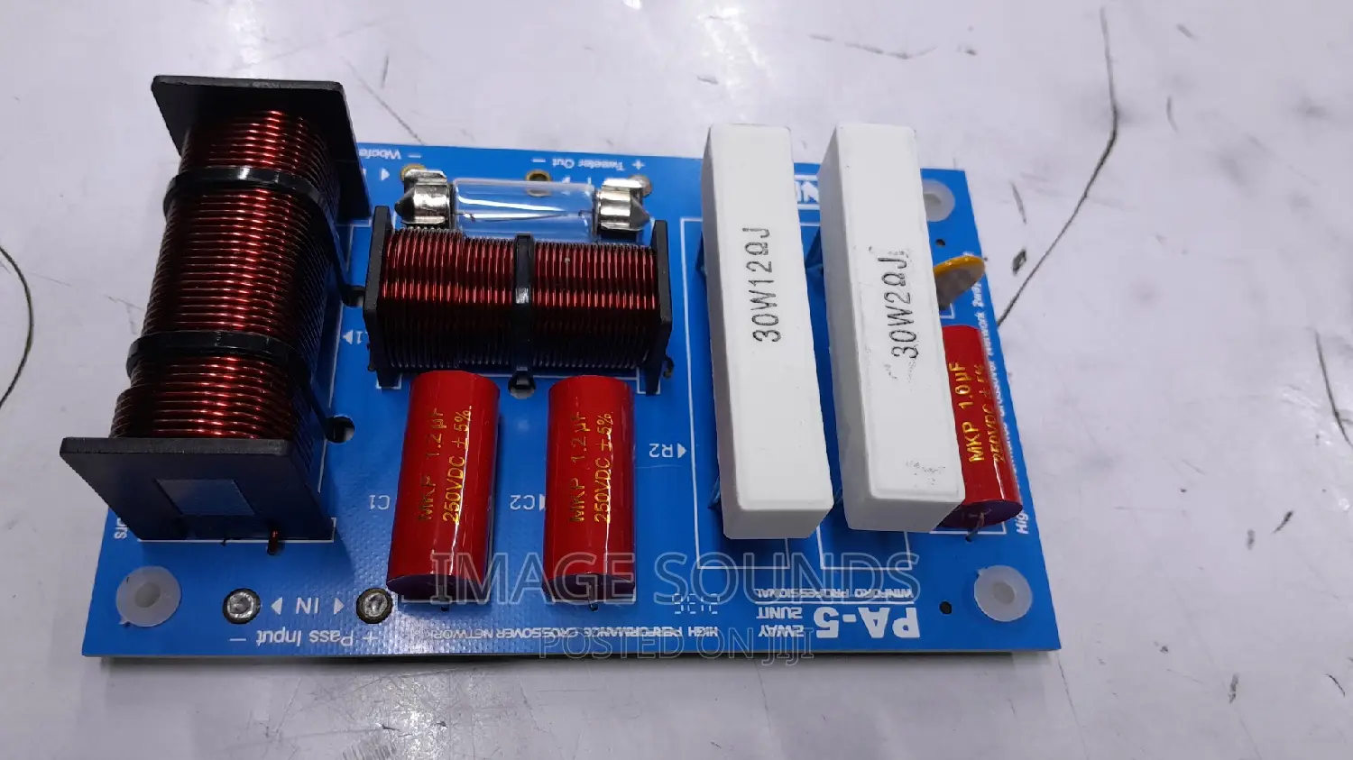 Crossover Pa 5 2 Way Unit