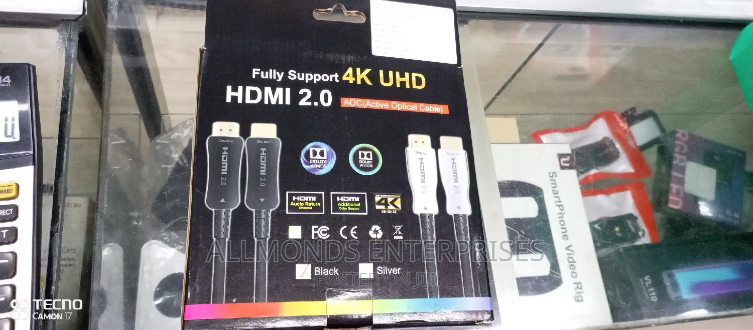 Uhd HDMI Cable 20 Mitres