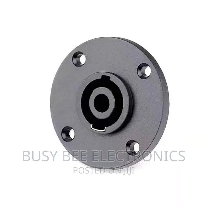 Single Female Speakon Connector to Mount on the Cabinet
