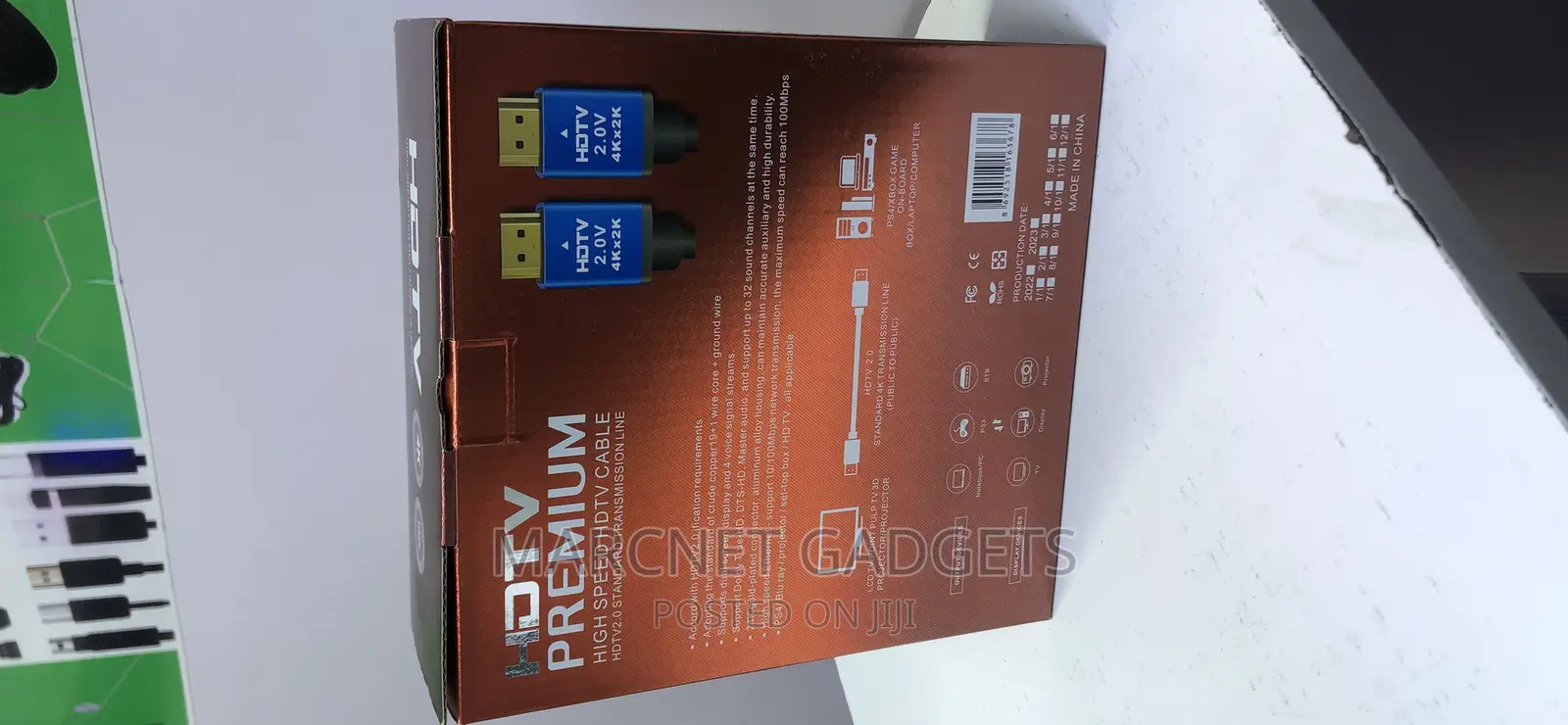  Gold Plated HDMI Cable 2.0 and 32 Channels