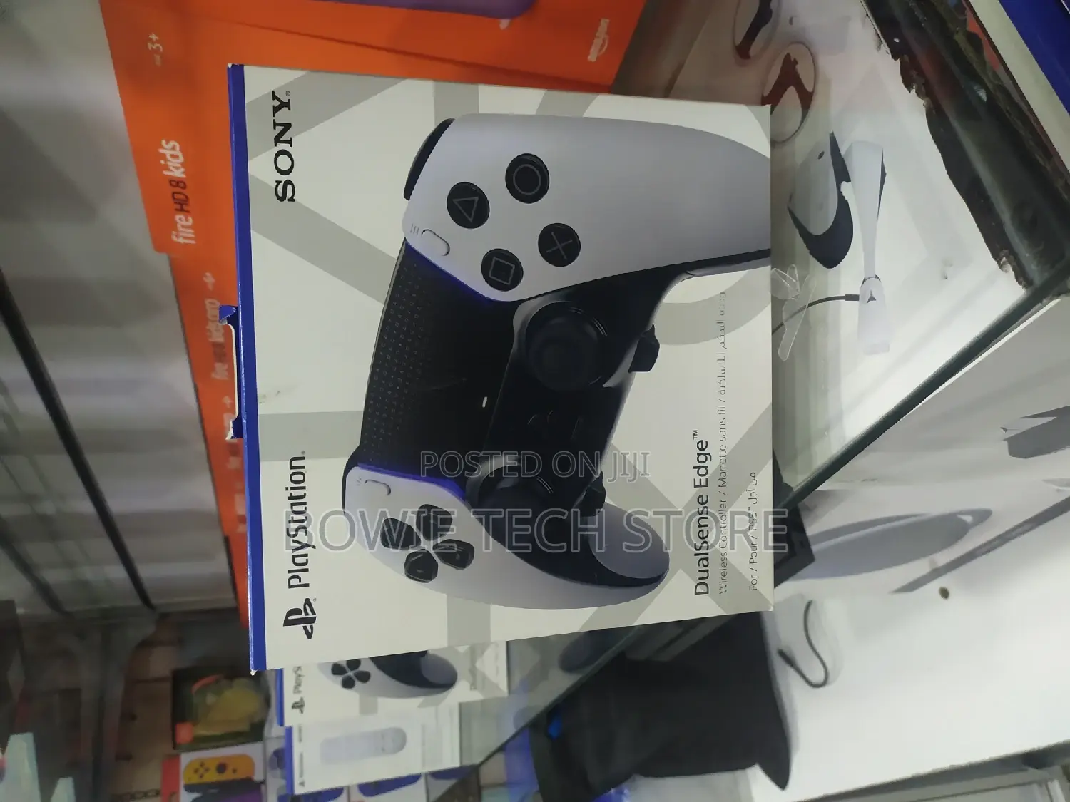 Ps5 Controller Dualsense Edge White