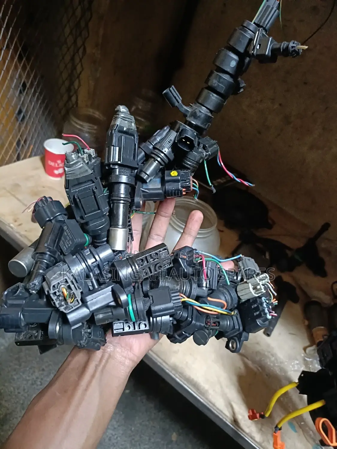 Crank Shaft Sensors Nissan and Toyota
