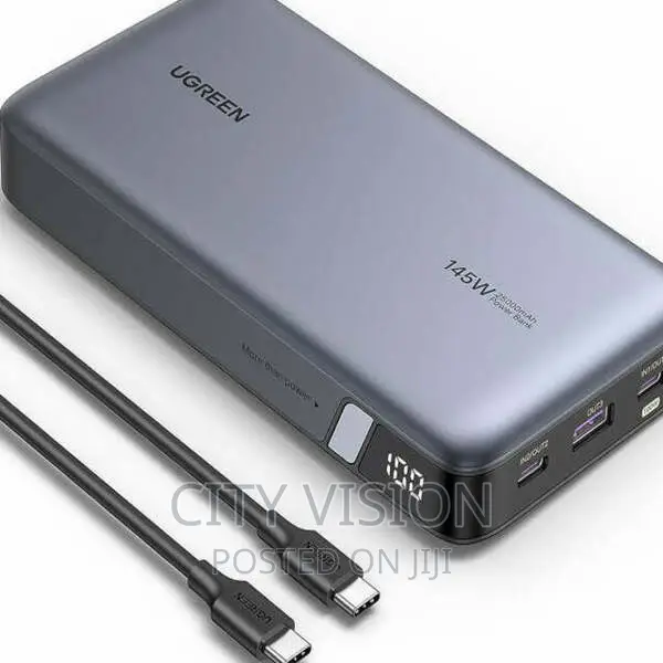 UGREEN 25000mah 145w(PB20) Two Way Charging Power Bank!!