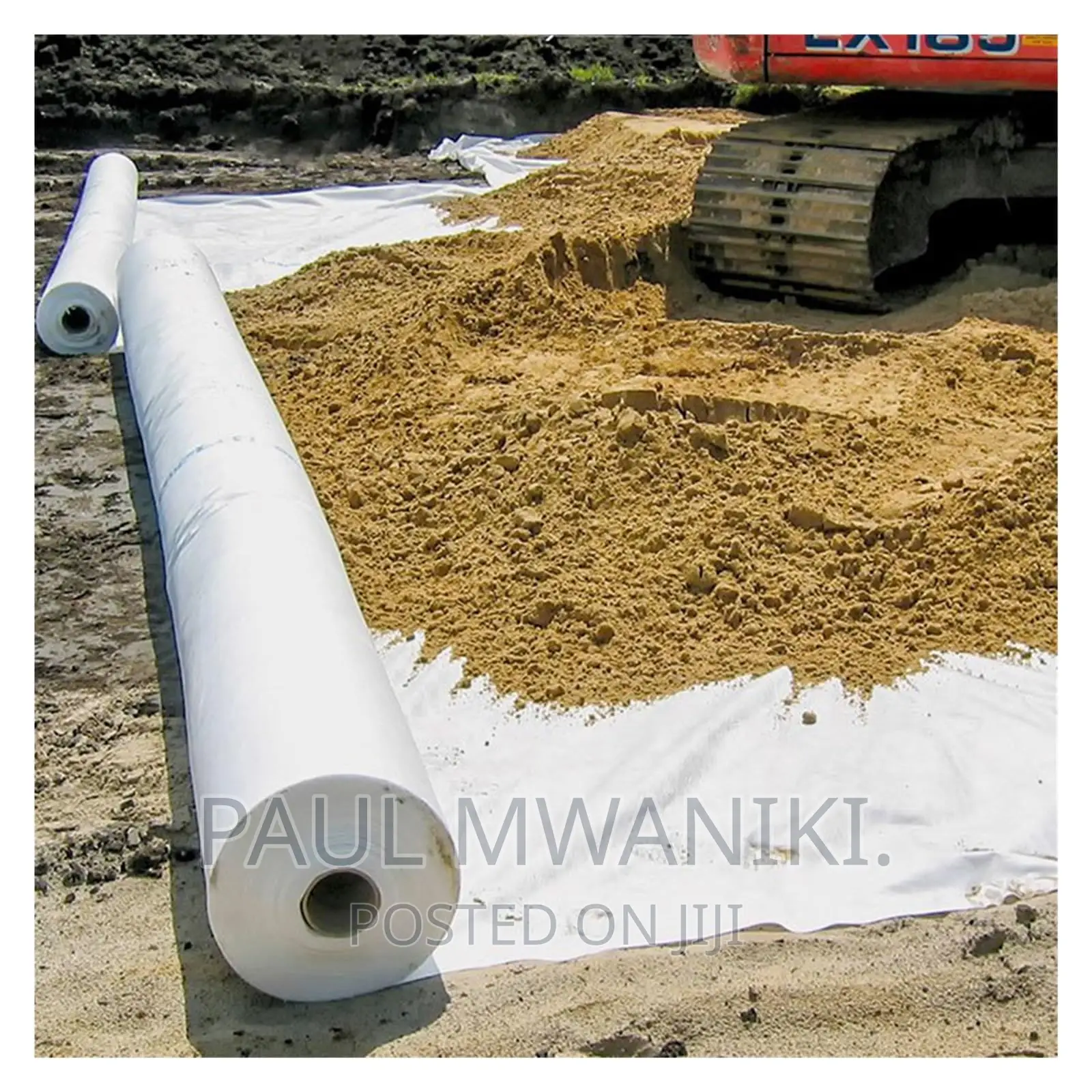 Filament Spun-bonded Needle Punched Geotextile