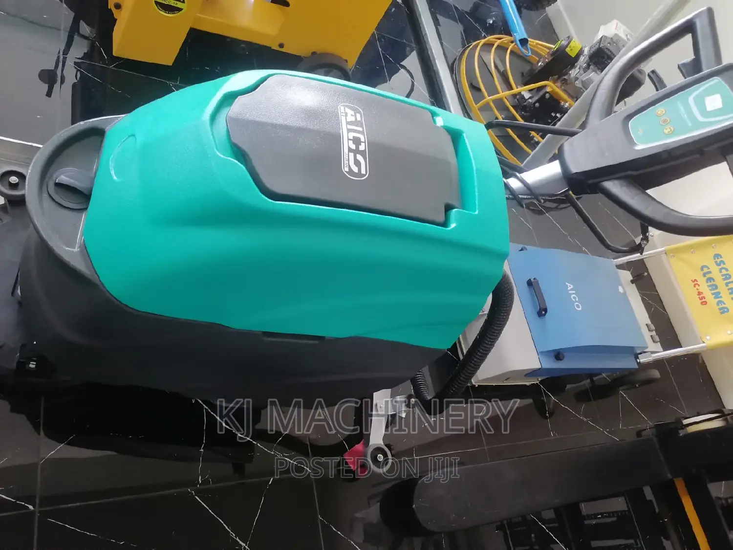 Heavy Duty Commercial Floor Scrubbing Machine-Aico Brand
