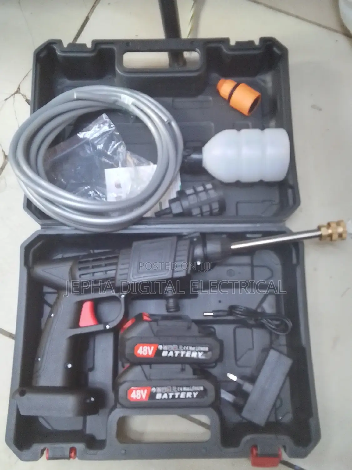Cordless Pressure Washer 48v Machine