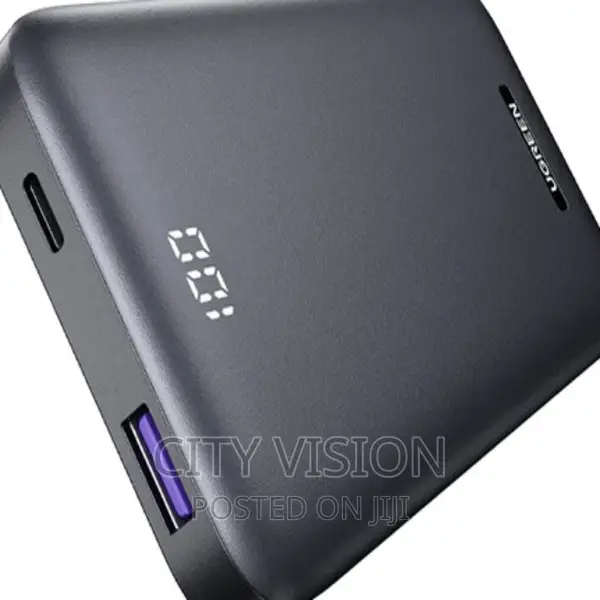UGREEN 10000mah 20w USB-A+C Ultra Slim Power Bank(Pb198)