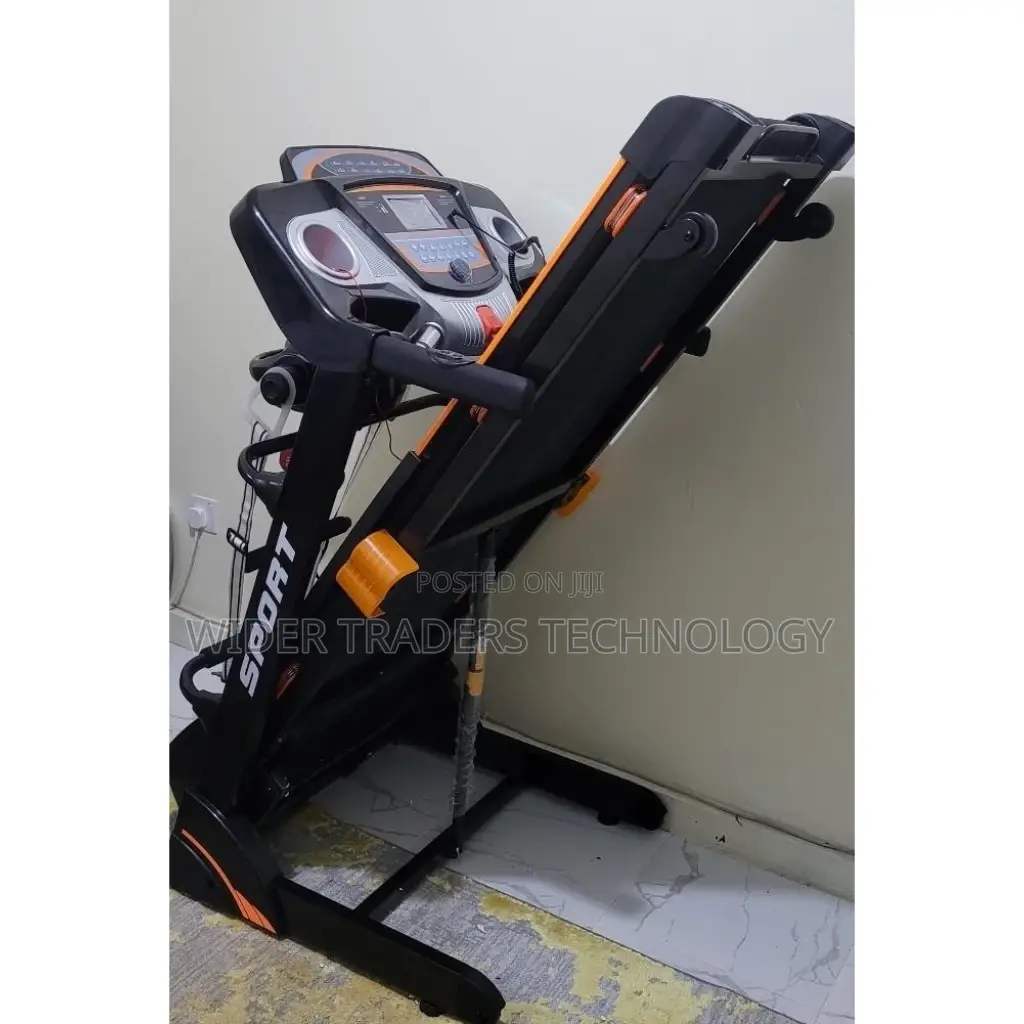 Sports Treadmill HRS T400ms Germany + Massager